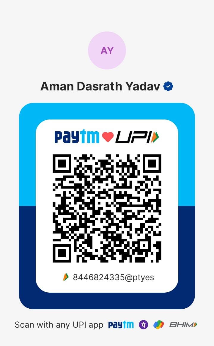 Paytm QR Code